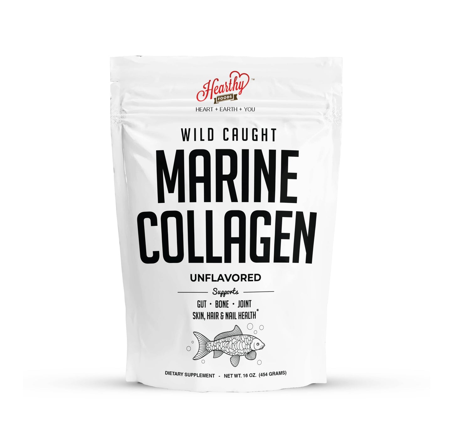 Premium Wild Caught Marine Collagen Powder