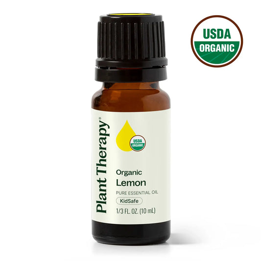 Organic Lemon Essential Oil 10 mL