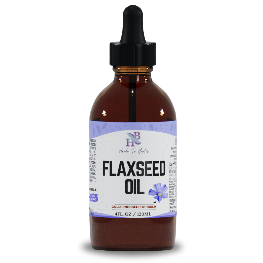 Flaxseed Oil - Cold Pressed Formula | 4fl oz