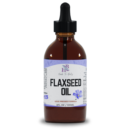 Flaxseed Oil - Cold Pressed Formula | 4fl oz