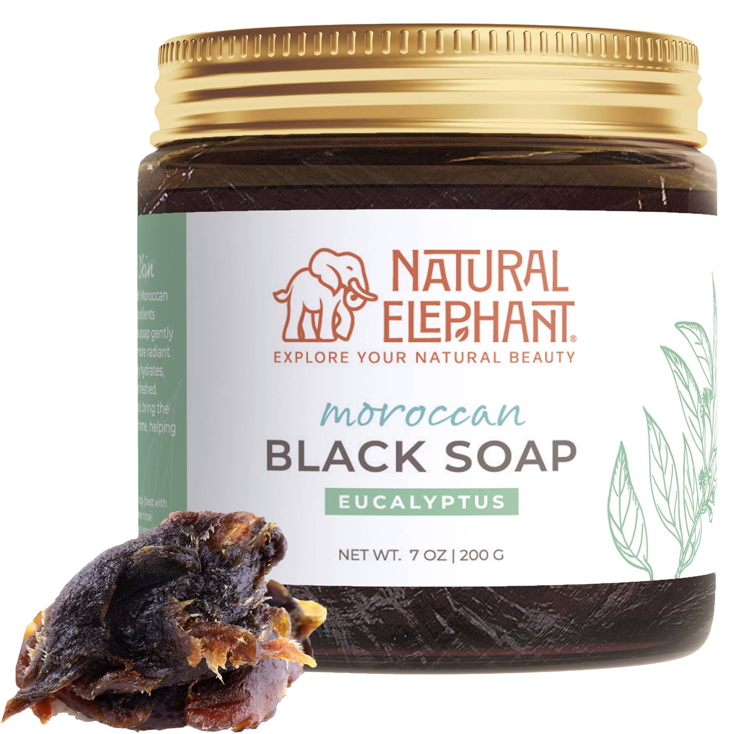 Moroccan Black Soap