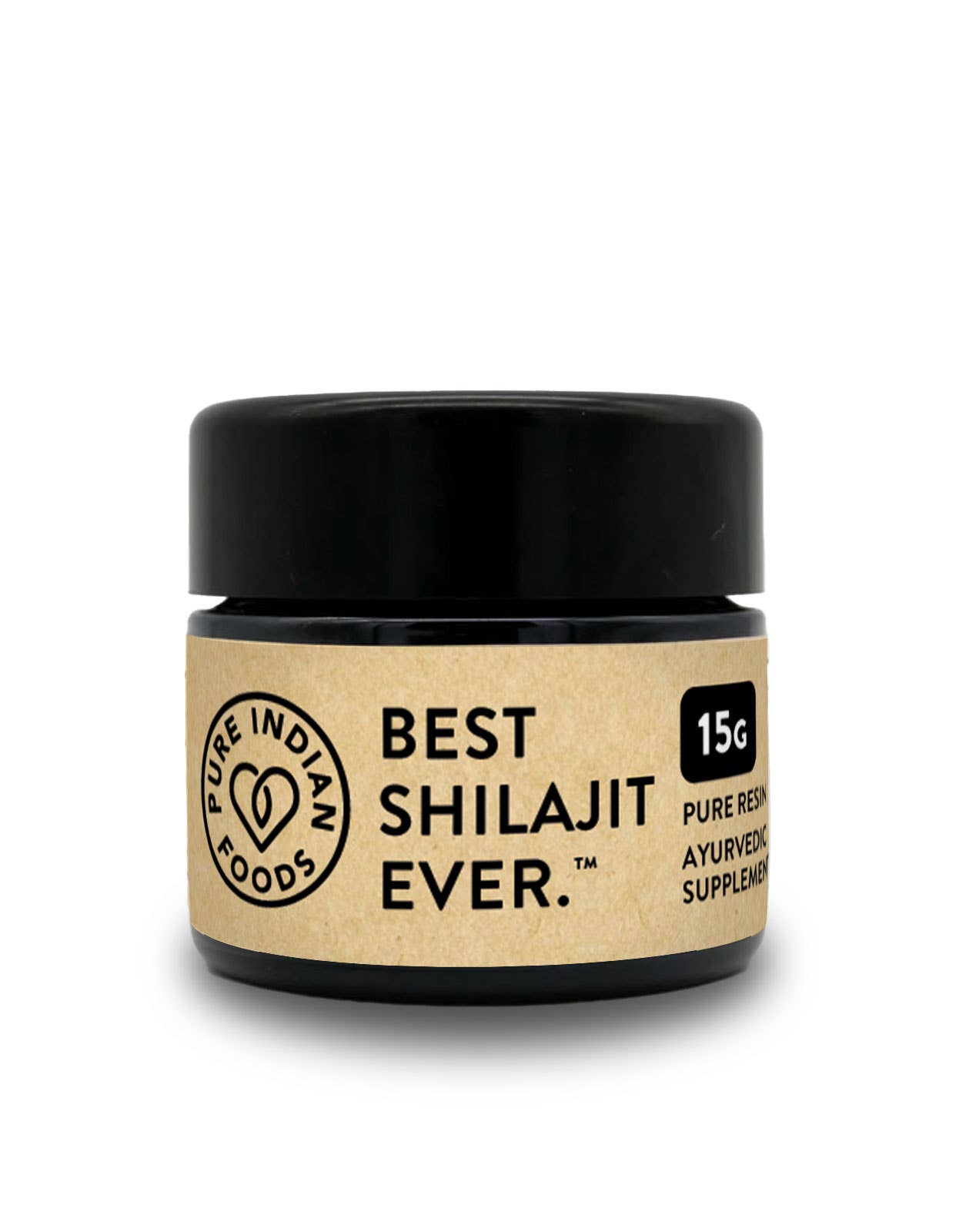 Best Shilajit Ever - 100% Pure Himalayan Shilajit Resin