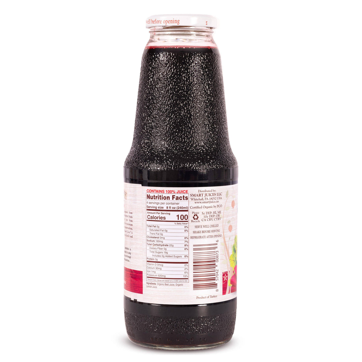 Organic Beet Juice