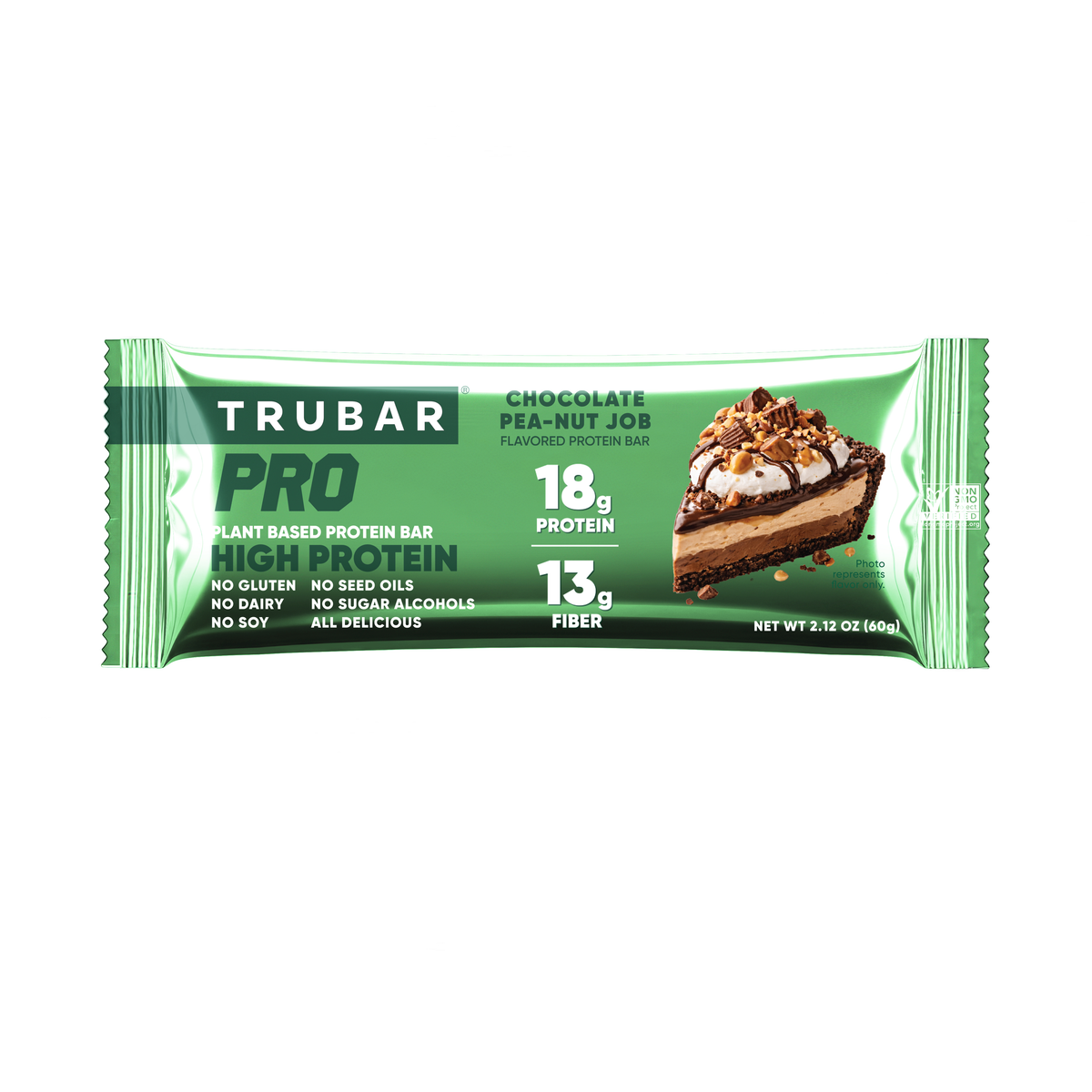 TRUBAR PRO Chocolate Pea-nut Job (12 bars per box)