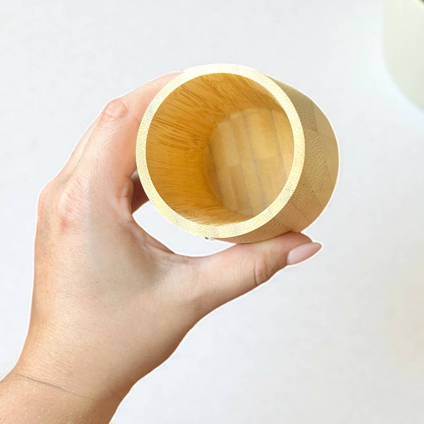 Bamboo Natural Cup | Christmas Gift Bestseller