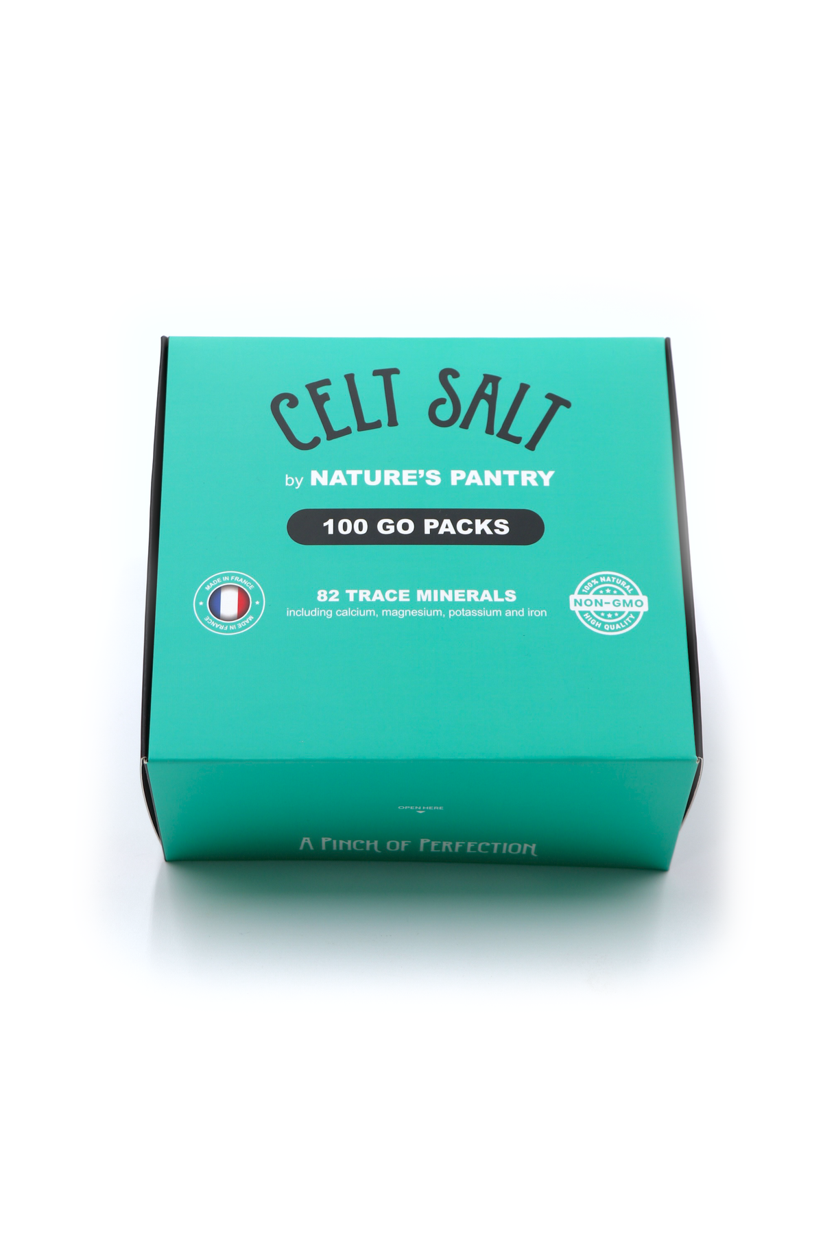 French Grey Sea Salt Go-Packs Box of 100