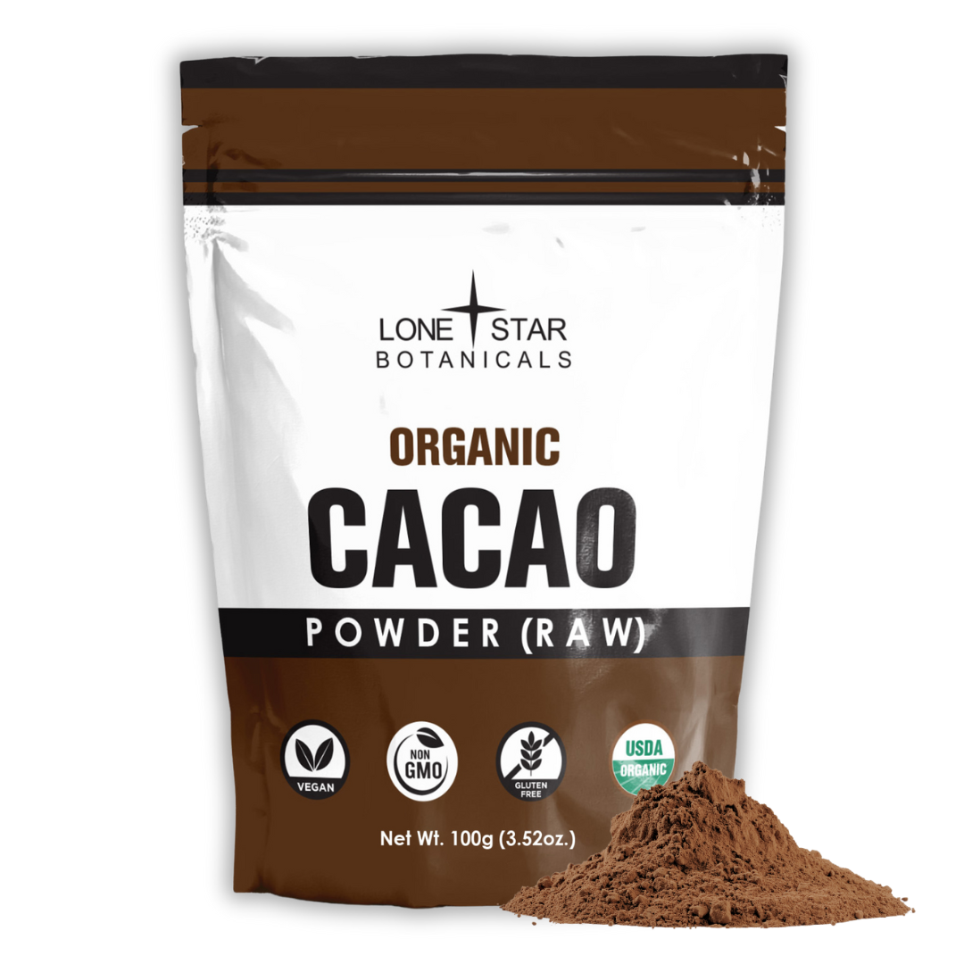Organic Cacao Powder -- 3.52 oz
