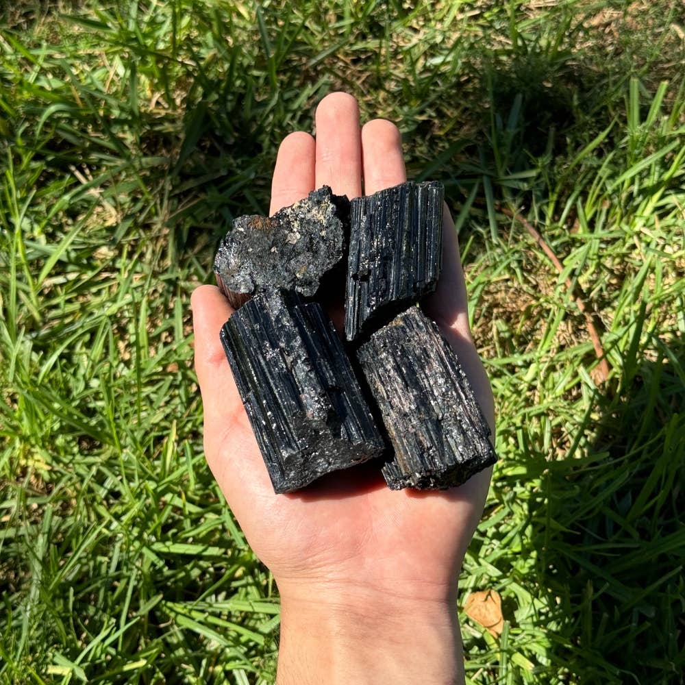 Raw Crystal - Large Black Tourmaline, 1lb