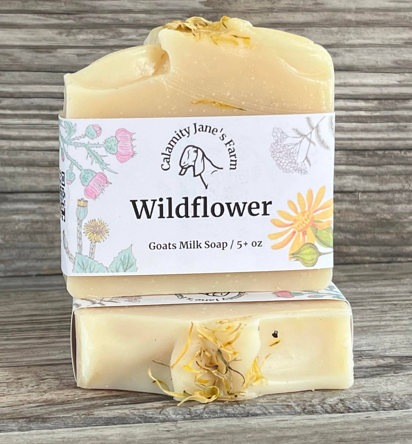 Wildflower Goat Milk + Tallow Soap