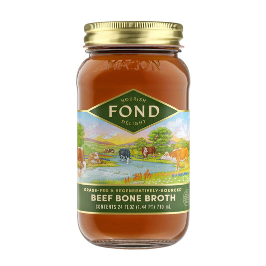 Beef Bone Broth 24oz