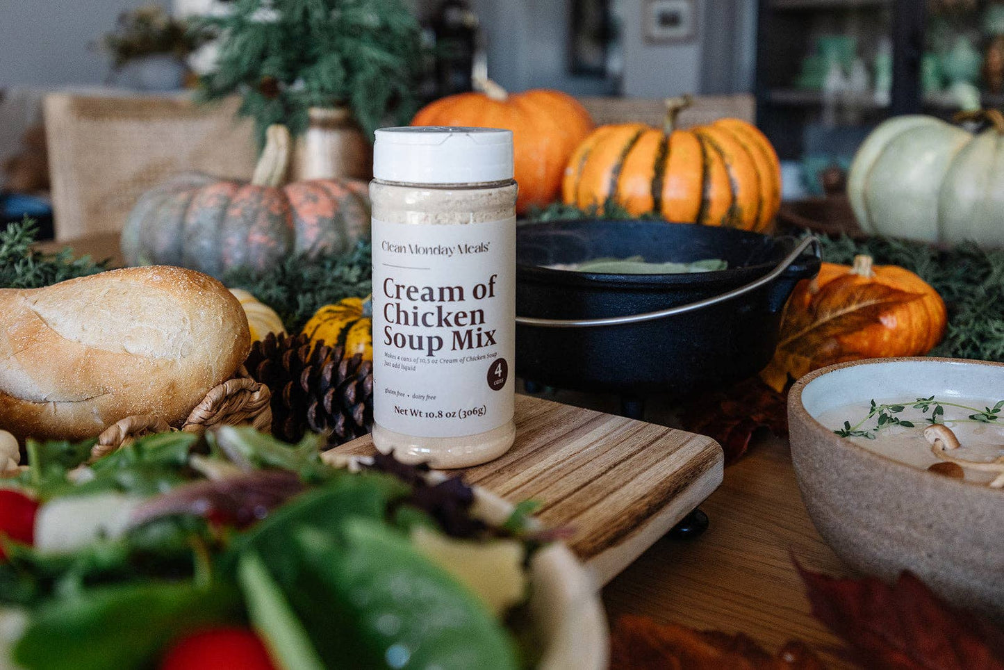 Cream of Chicken Soup Mix