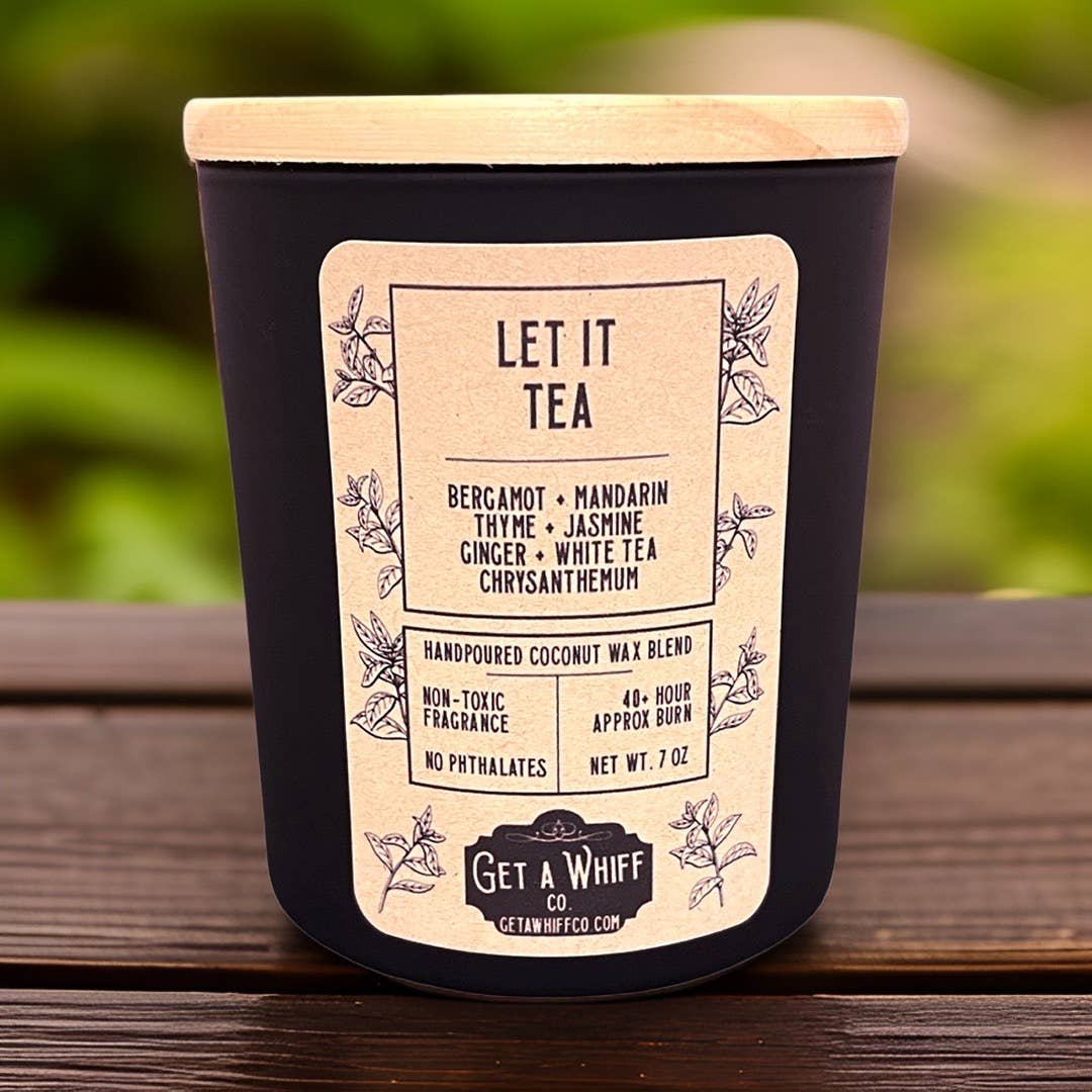 Citrus Tea Soy/Coconut Candle | Non Toxic Candle