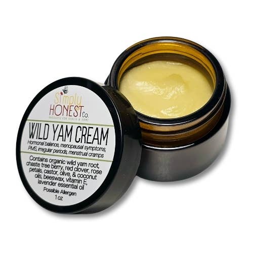 Wild Yam Cream-Hormonal Balance, Menopause, Menstrual Cramps
