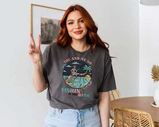 Fishing in the Dark Tee