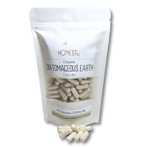 Diatomaceous Earth Capsules