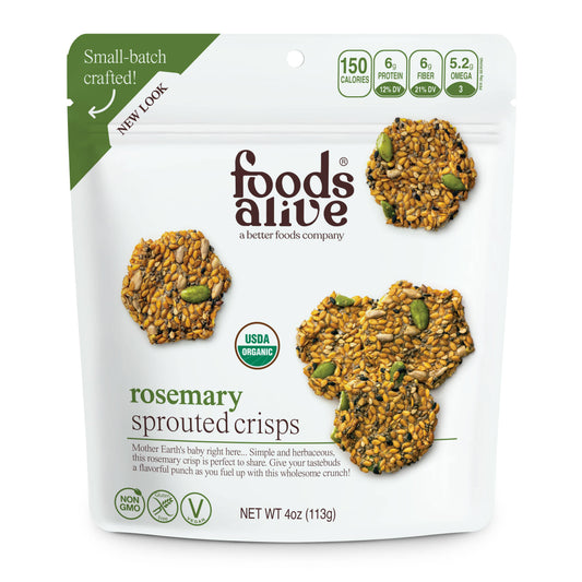 Rosemary Organic Sprouted Crisps