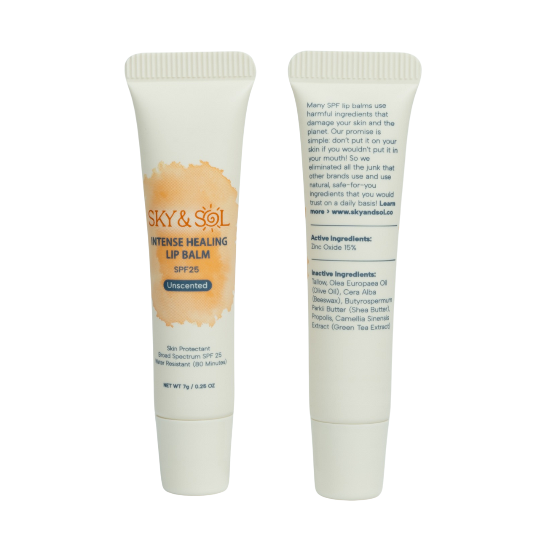 Sky and Sol Moisturizing Lip Jelly SPF 25 (Pack of 3)