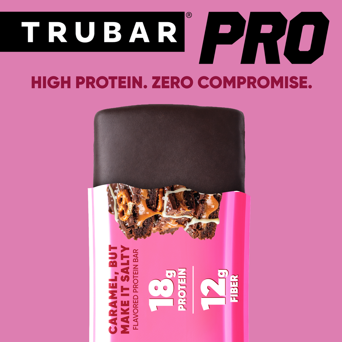 TRUBAR PRO Caramel But Make It Salty (12 bars per box)
