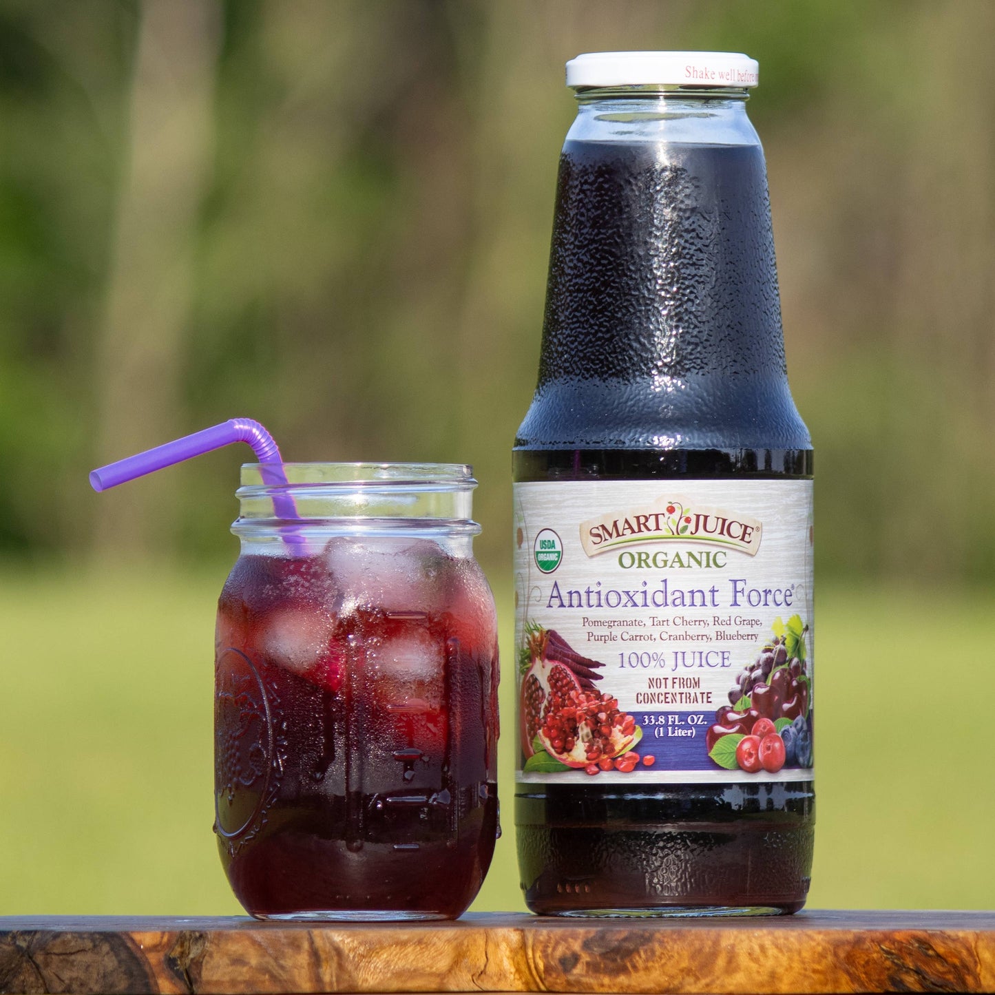 Organic Antioxidant Force Juice Blend