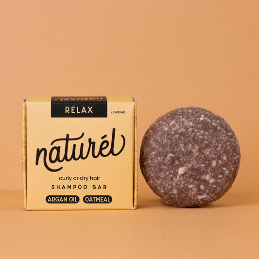 RELAX: Moisturizing Shampoo Bar for Dry or Curly Hair