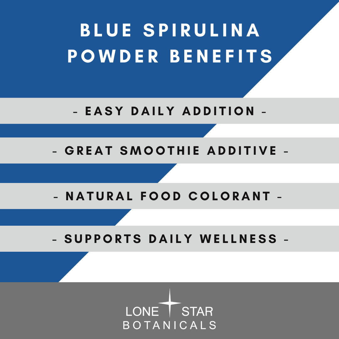 Organic Blue Spirulina Extract Powder -- 1.06 oz