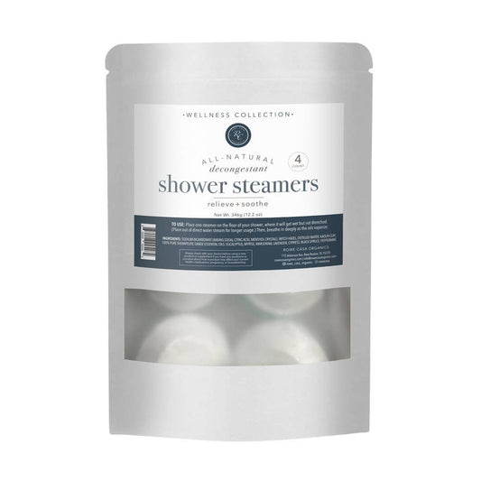 SHOWER STEAMERS | 4 count