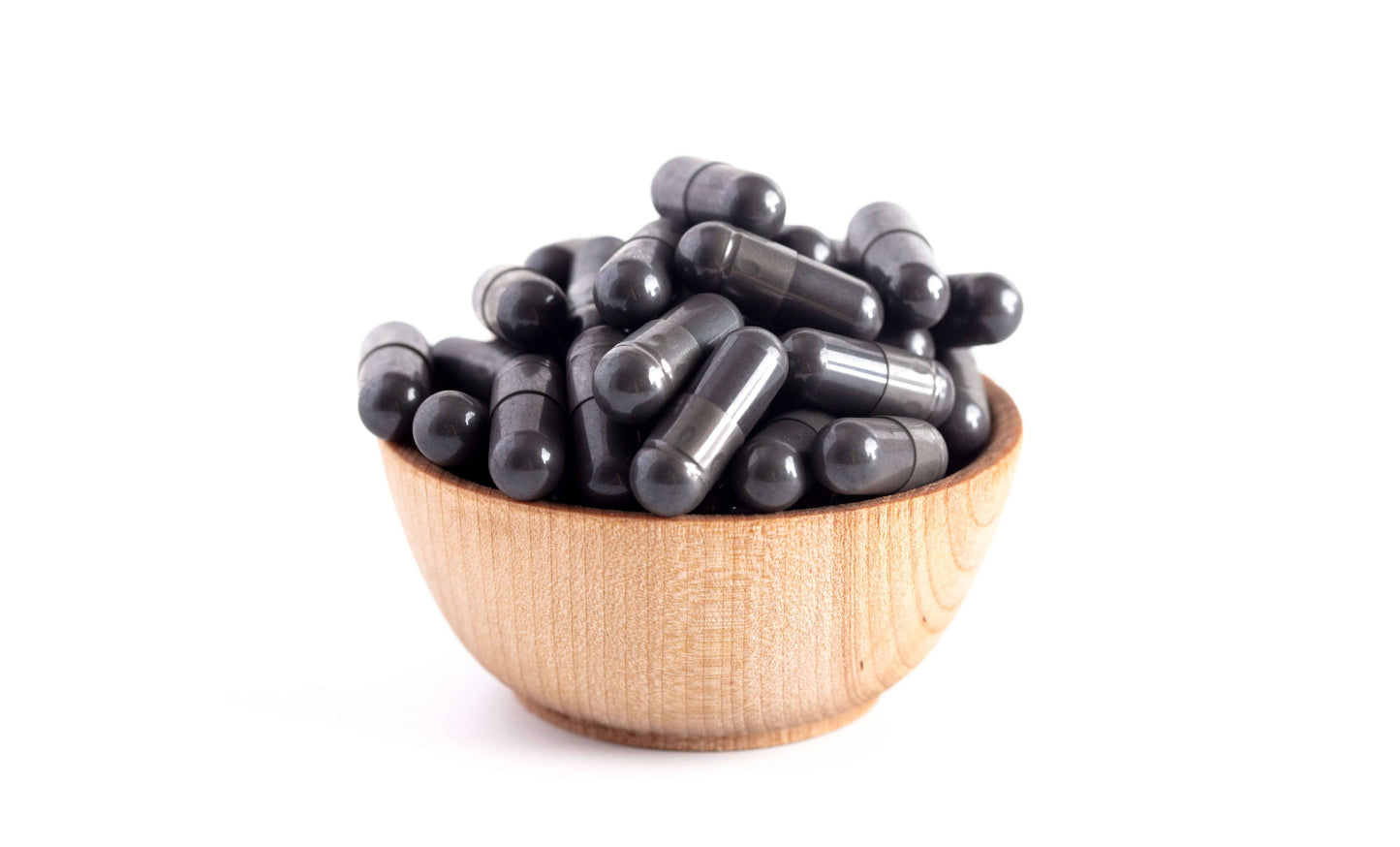 Activated Charcoal Capsules, 100ct Case of 12