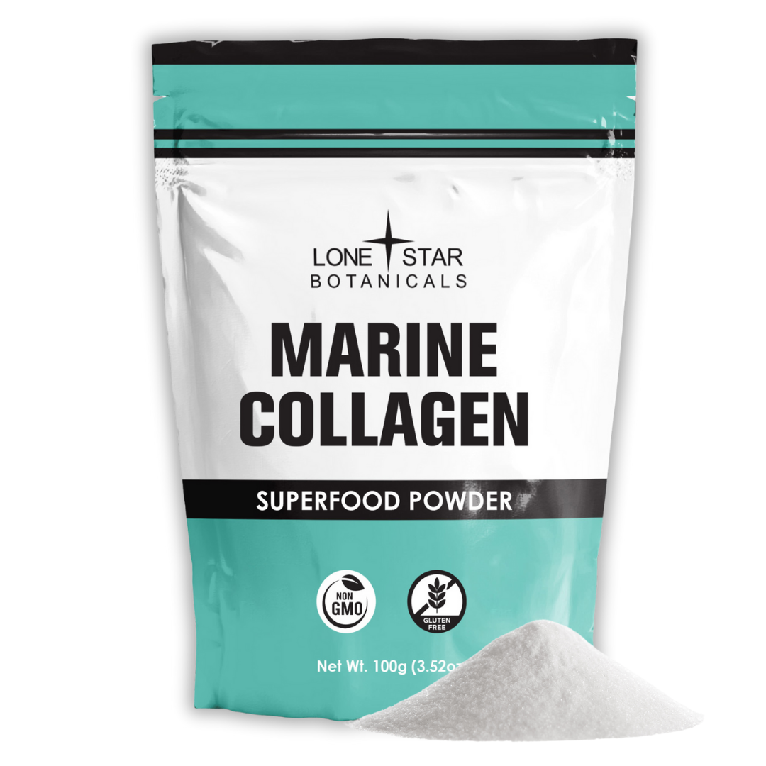 Marine Collagen Powder -- 3.52 oz