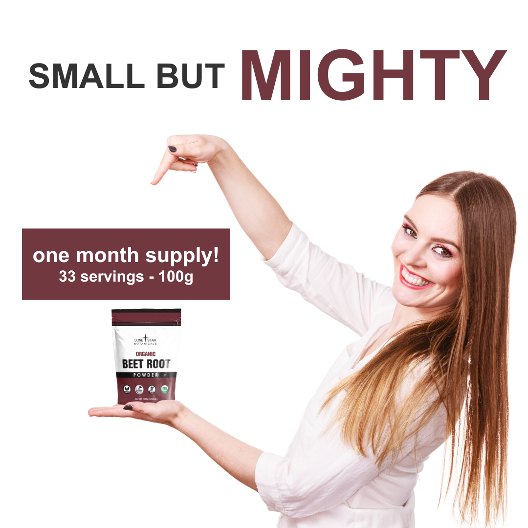 Organic Beet Root Powder -- 3.52 oz