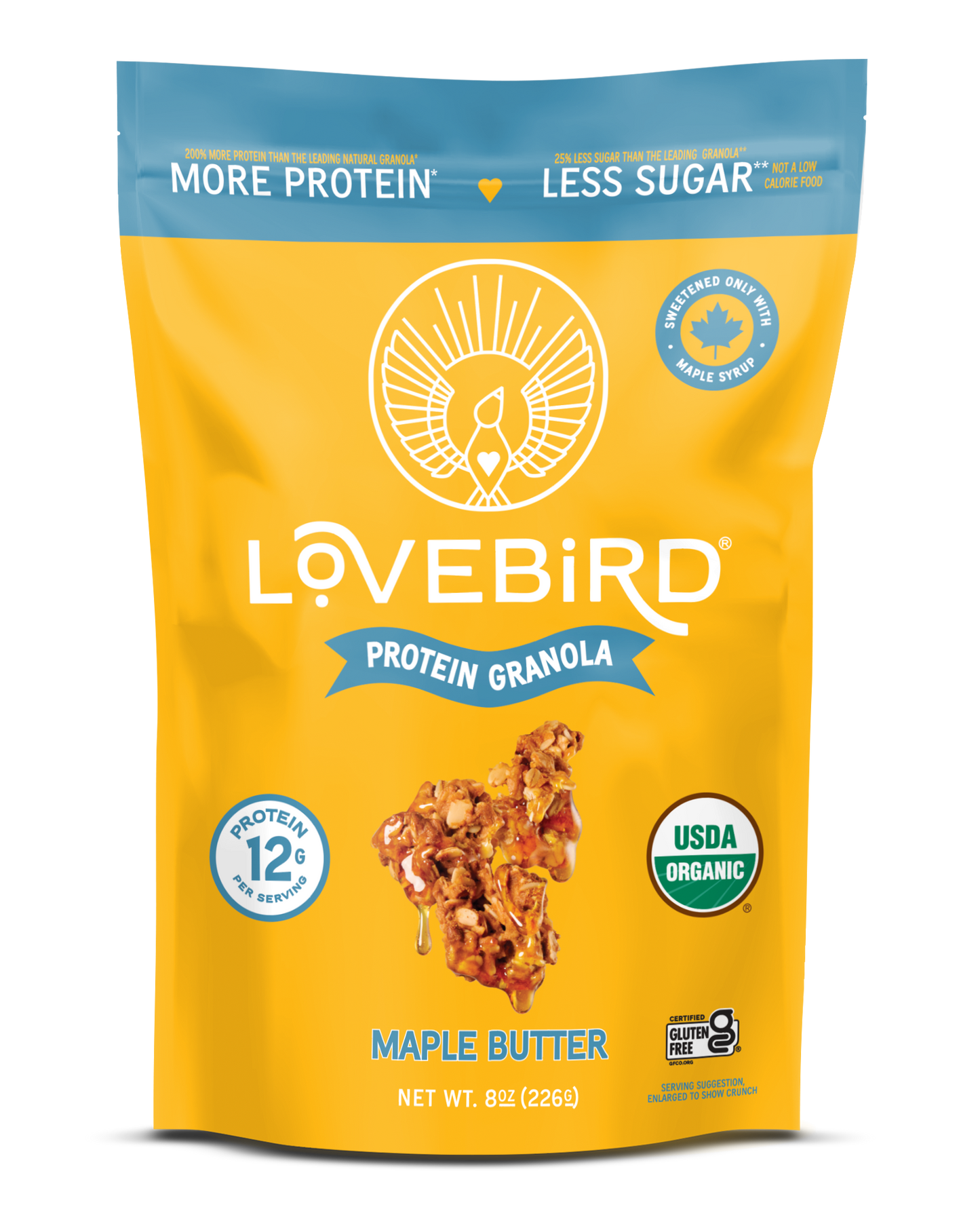 Lovebird Organic Protein Granola Variety Pack