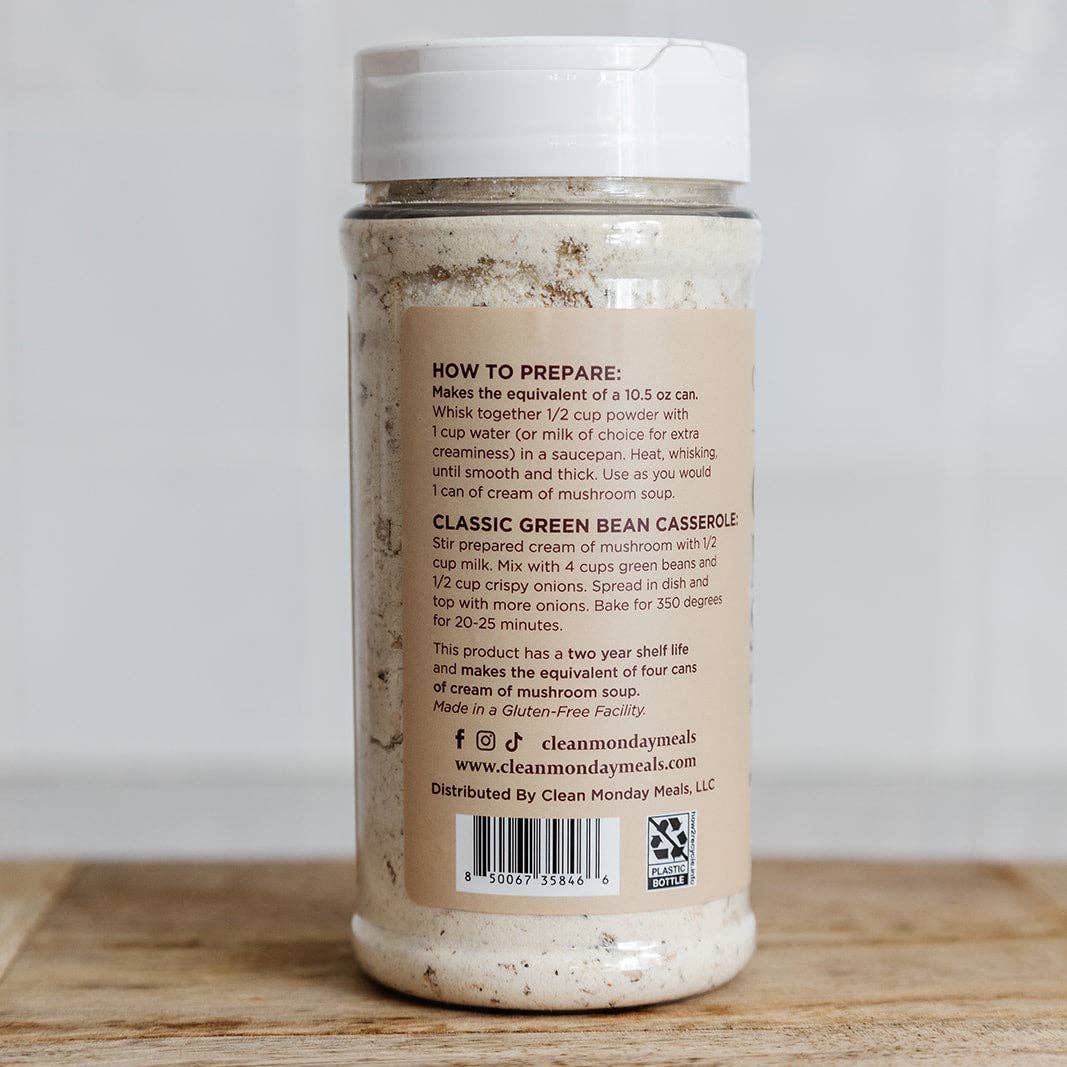 Cream of Mushroom Soup Mix