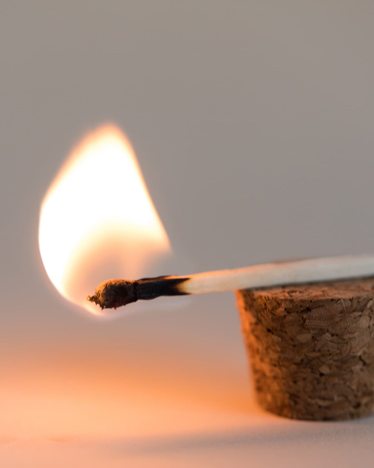 3" lilac matches with striker