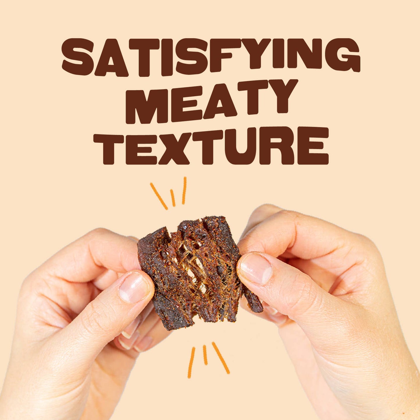 Pan's Mushroom Jerky - 2.2oz Salt & Pepper