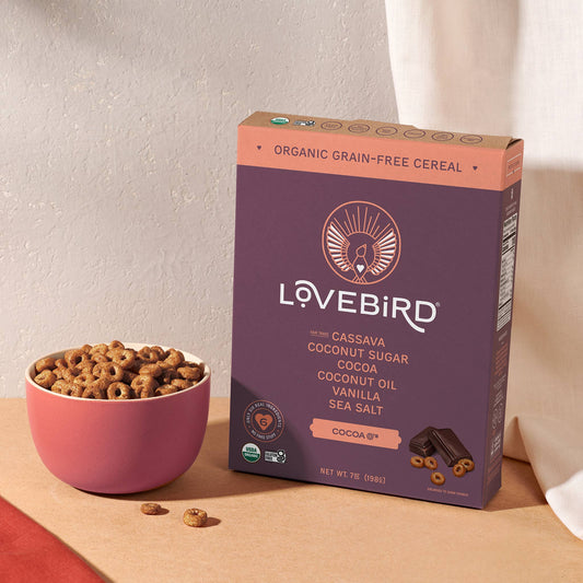 Lovebird Cereal Cacao