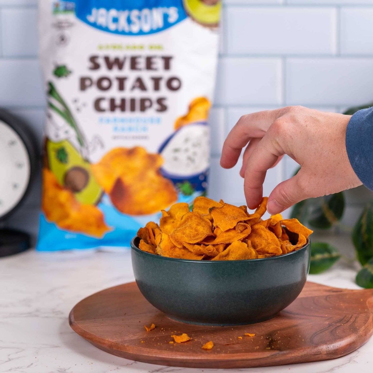 Variety Pack Sweet Potato Chips in Avocado Oil 5oz (Pack of 8)