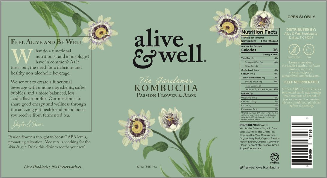 Passionflower & Aloe