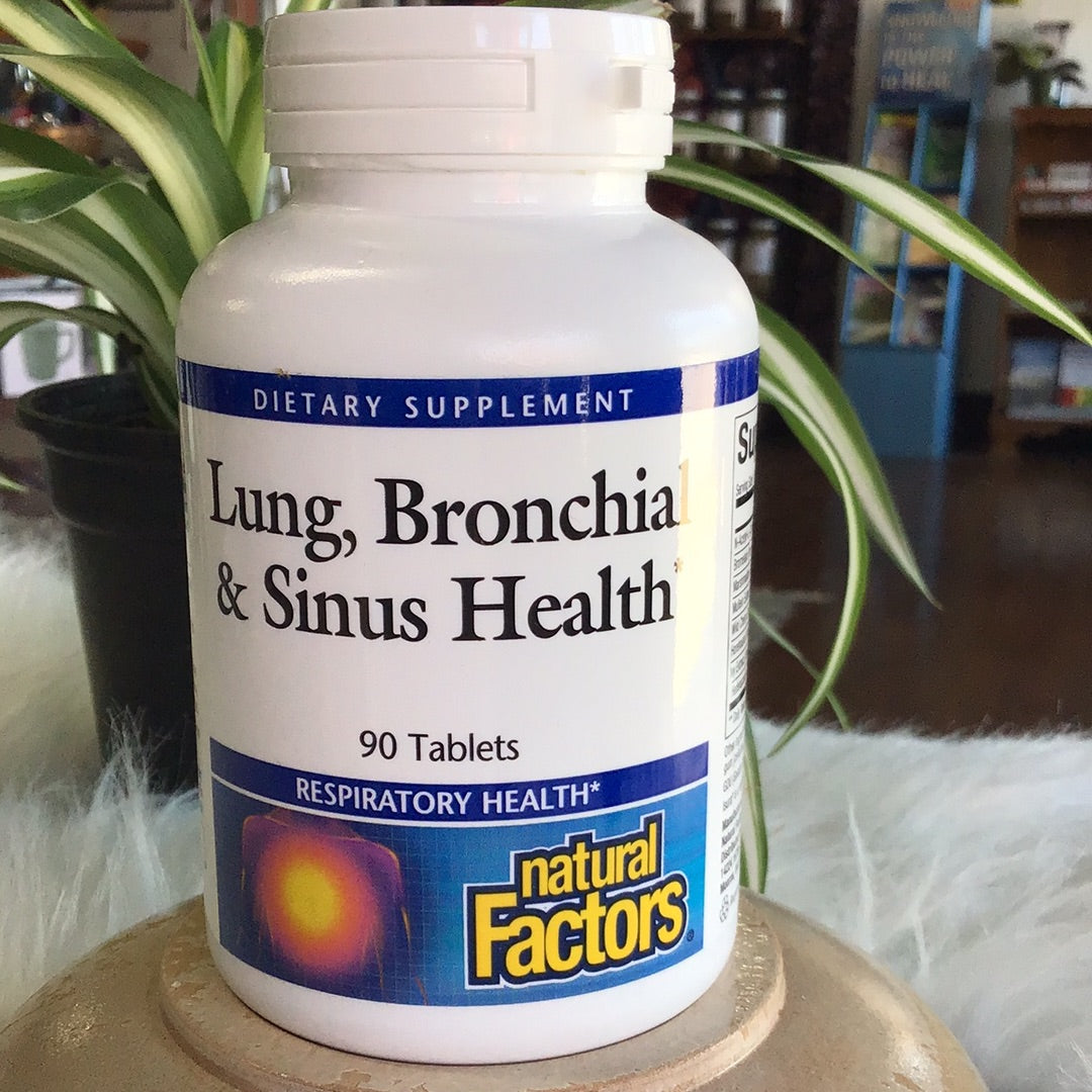 Lung, Bronchial & Sinus Health (90)