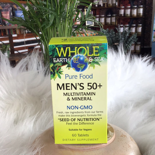 Whole Earth & Sea Men's 50+ MV & Mineral (60)