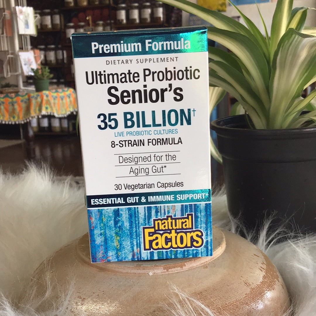 Ultimate Probiotic Senior's 35 Billion