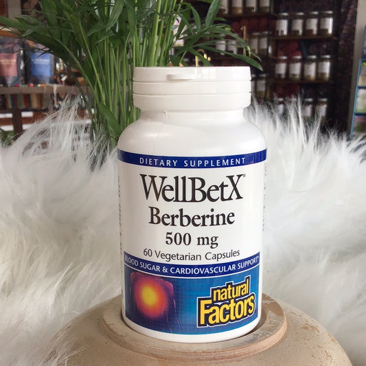 WellBetX® Berberine 500 mg