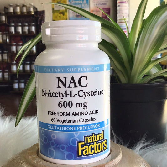 N-Acetyl-L-Cysteine 600 mg
