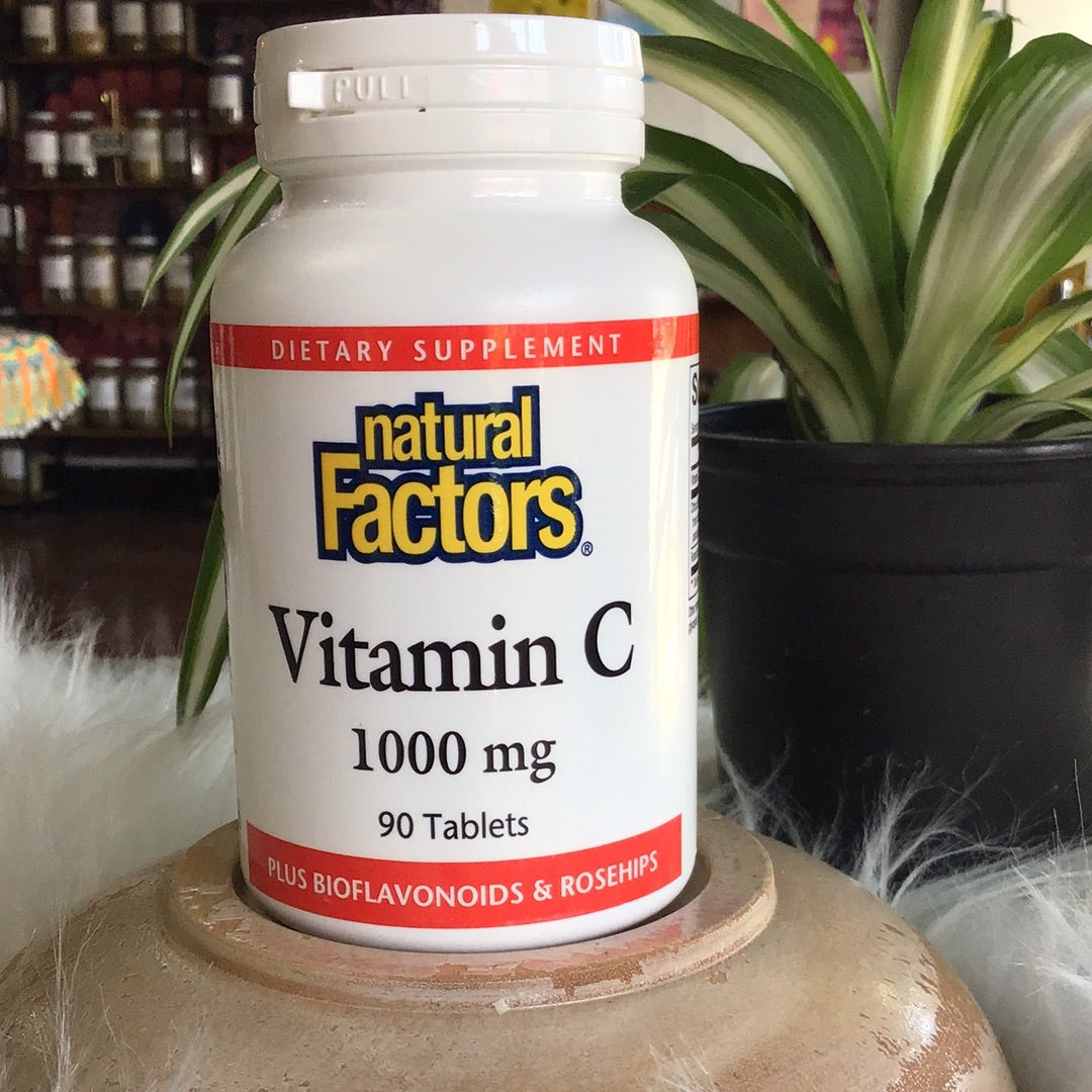 Vitamin C 1,000 mg Non-Timed Release