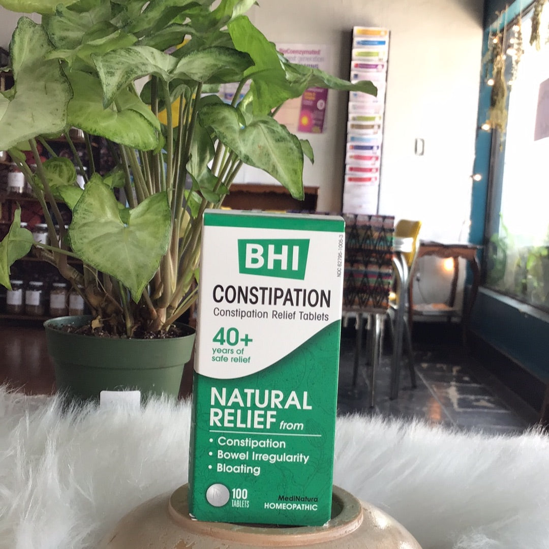 BHI Constipation (100 Tabs) – Gypsy Greens