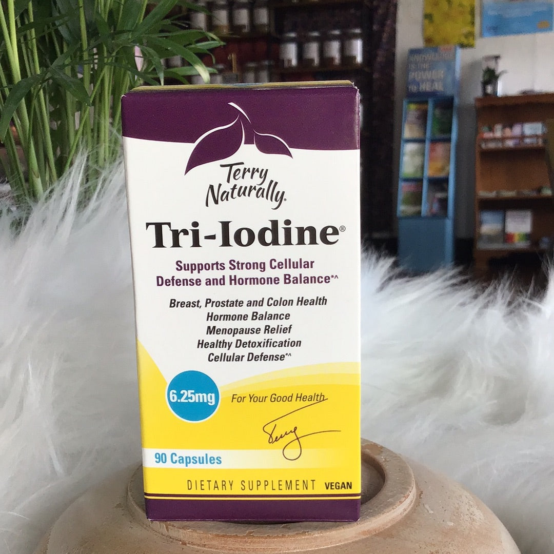 Tri-Iodine 6.25mg (90)