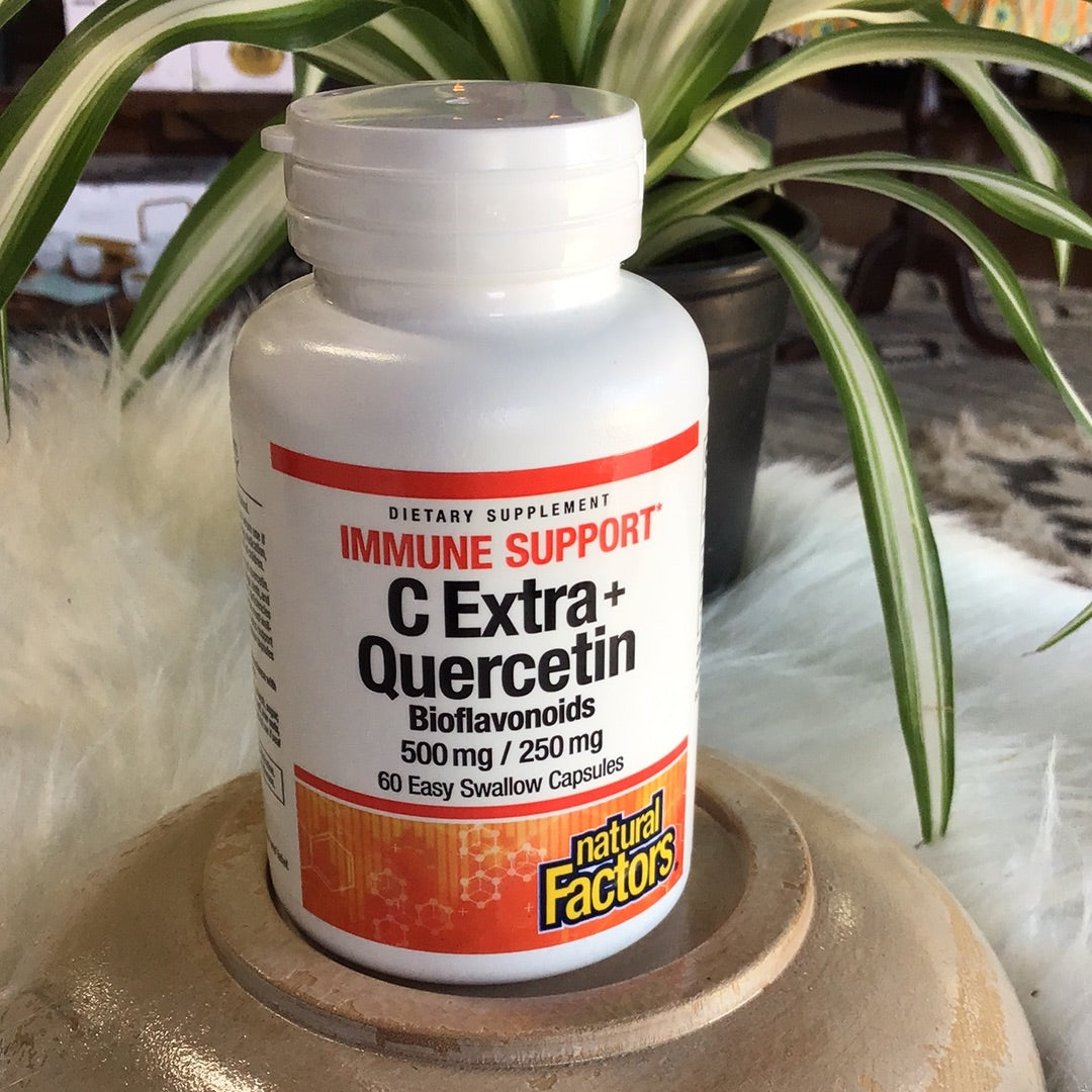 C Extra + Quercetin Bioflavonoids 500 mg / 250 mg