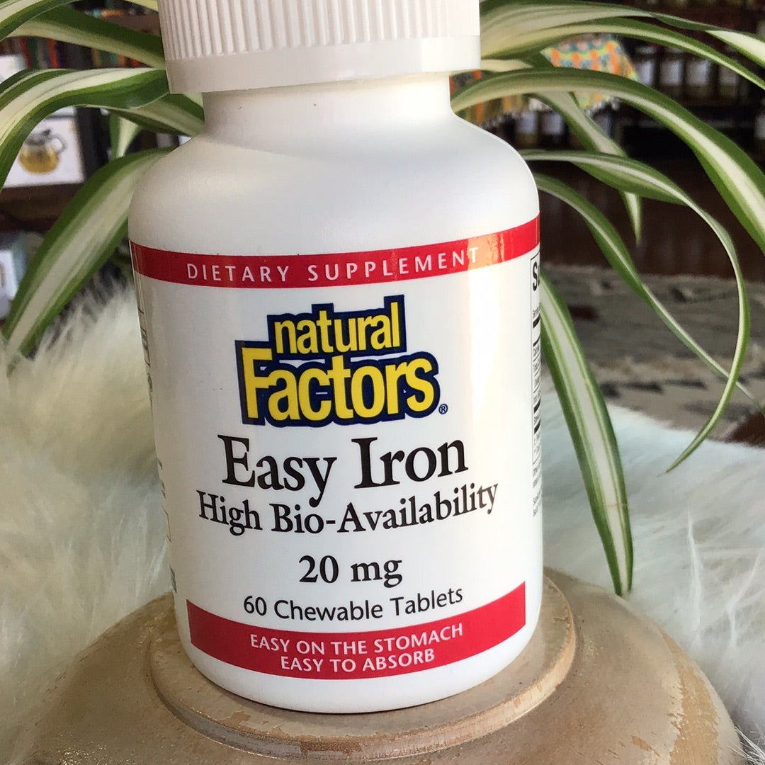Easy Iron 20 mg Chewable