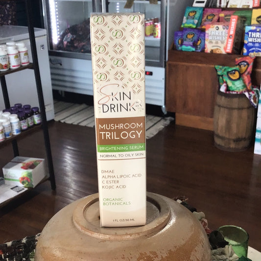 Skin Drink Mushroom Trilogy Serum