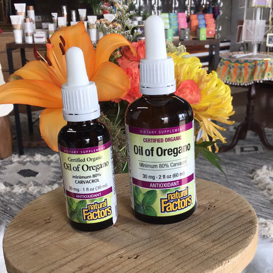 Oil of Oregano 30 mg 80% Carvacrol Certified Organic