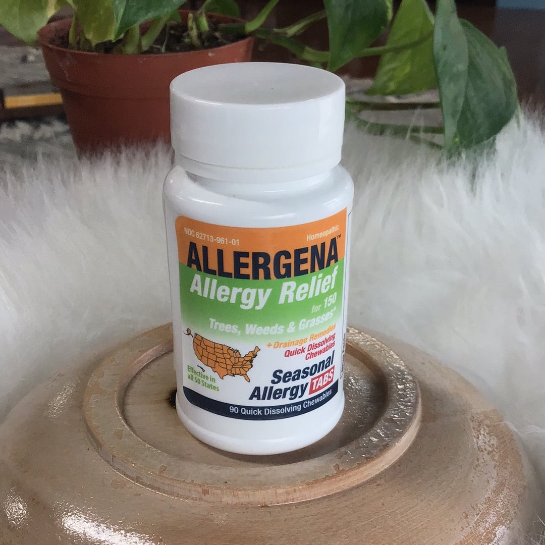 Allergena Seasonal Allergy Tabs (90)