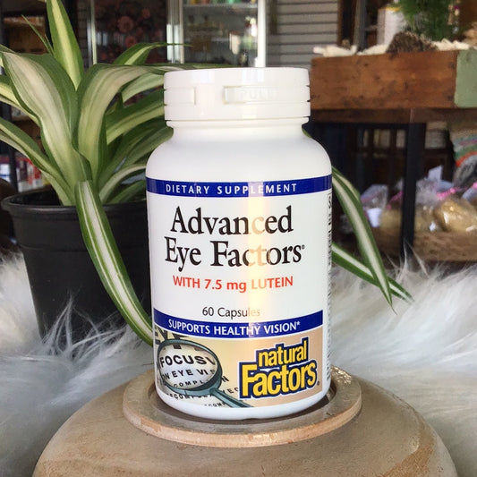 Advanced Eye Factors® w/ 7.5 mg Lutein